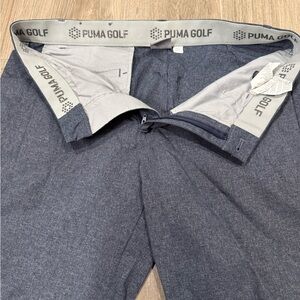 Puma Men's Dress Pants - Gray